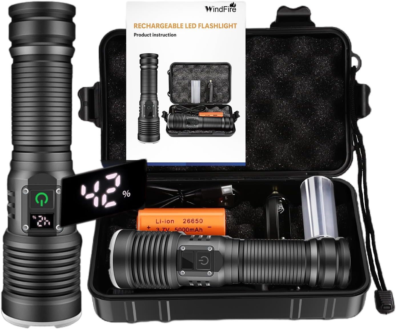 Rechargeable Flashlights