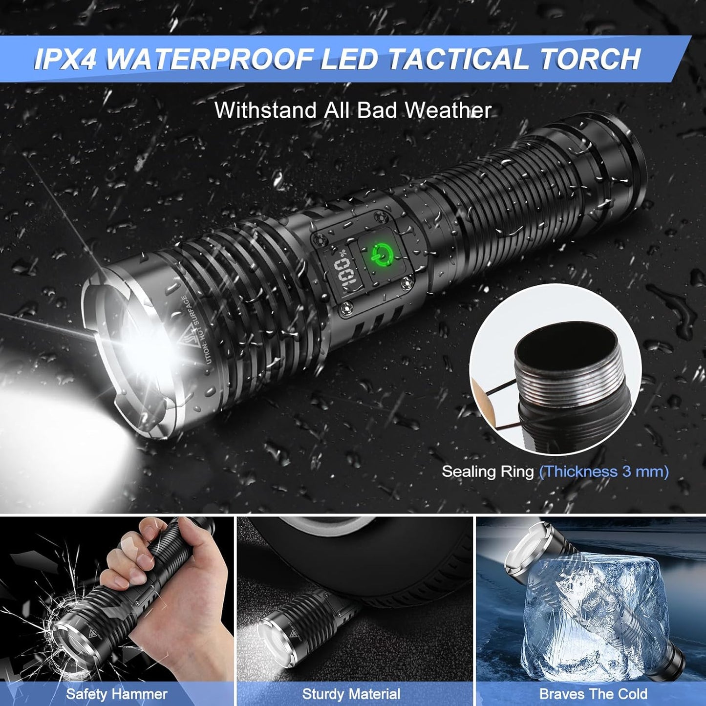 Rechargeable Flashlights