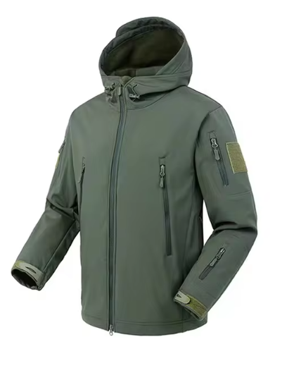 Men's Winter SoftShell Tactical Waterproof Jackets