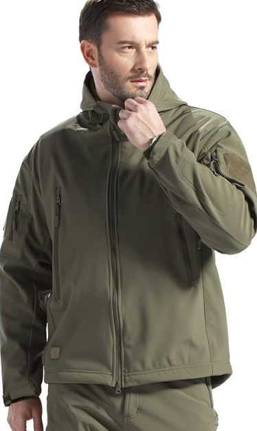Men's Winter SoftShell Tactical Waterproof Jackets