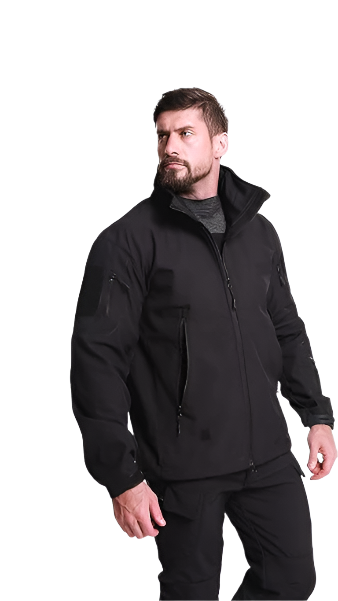Men's Winter SoftShell Tactical Waterproof Jackets