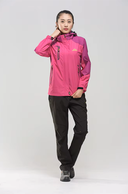 women's softshell jacket