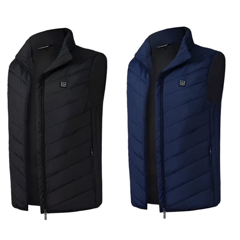 Backcountry Heated Vest Men's - Multi-Zone Heating & Windproof
