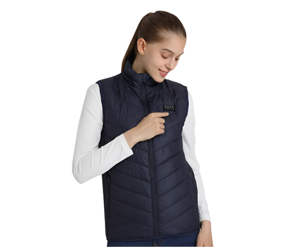 Backcountry Heated Vest Women's - Multi-Zone Heating & Windproof